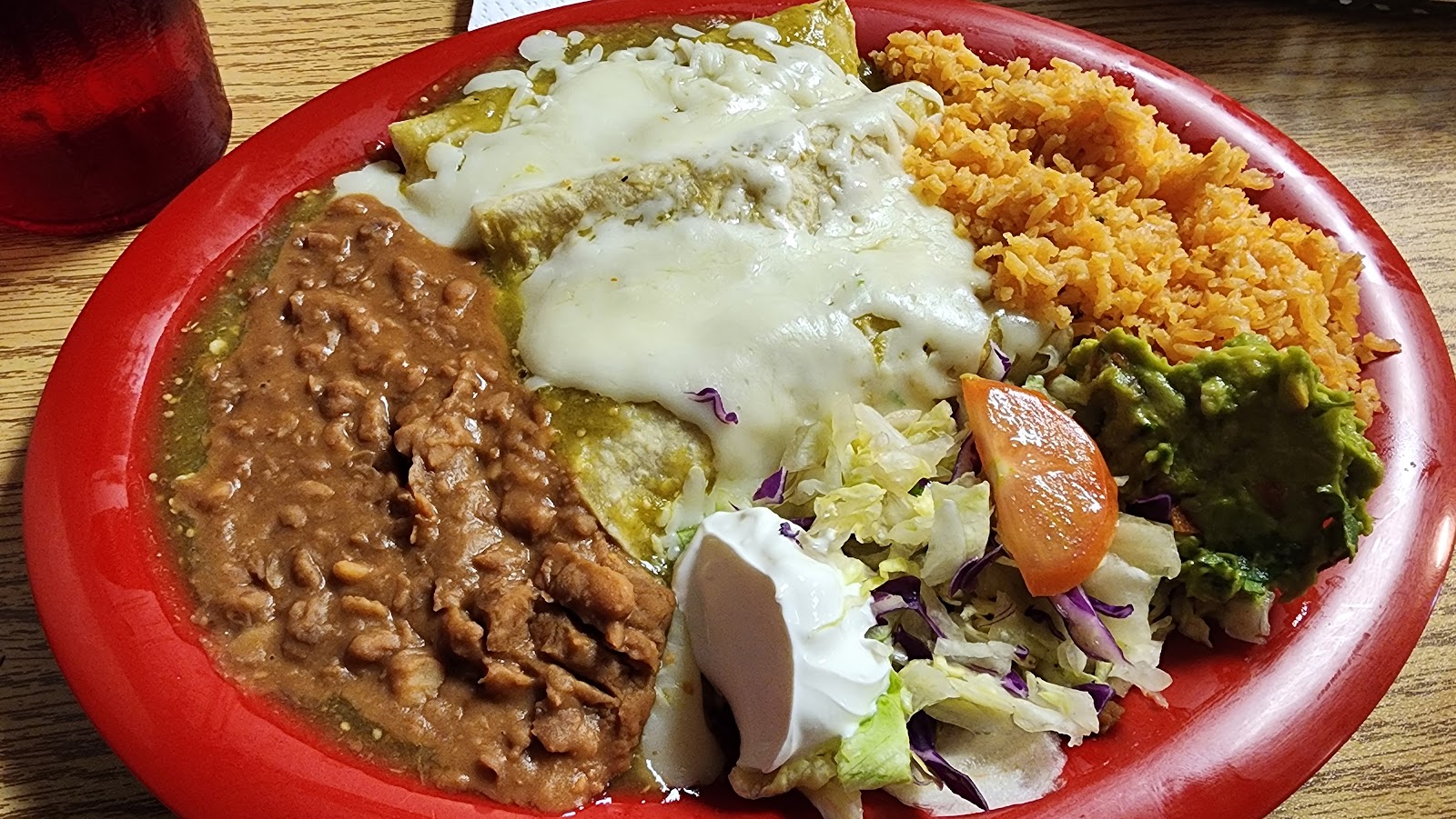 Inside Tacos Toreados